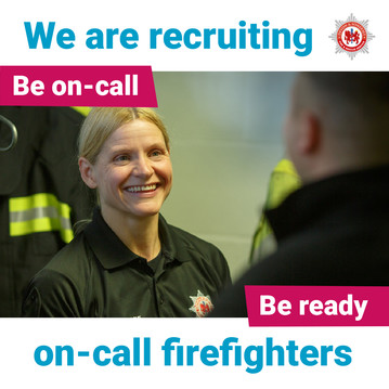 Devon fire service recruiting 