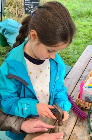 Christmas crafts seaton wetlands 