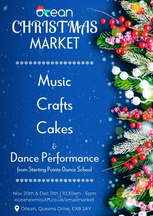xmas market poster 