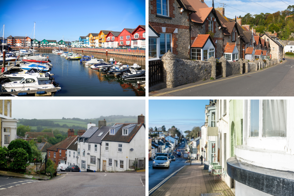 Photos of properties in Exmouth, Beer, Axminster and Honiton