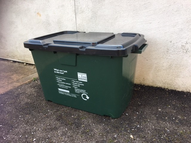 Recycling box