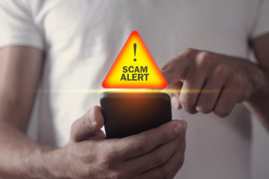 Scam alert