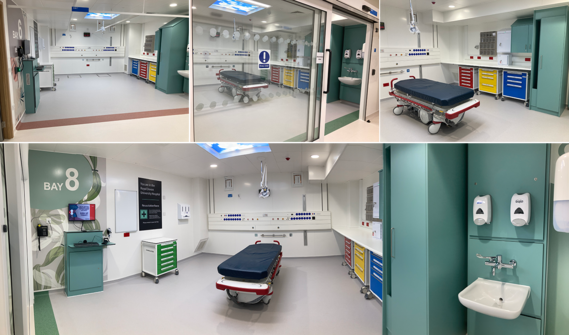 Royal Devon and Exeter Hospital’s Wonford Emergency Department (ED) redesign