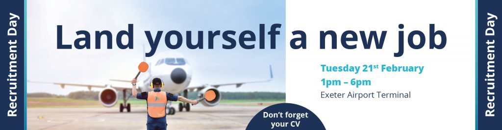 Exeter Airport Jobs Fair
