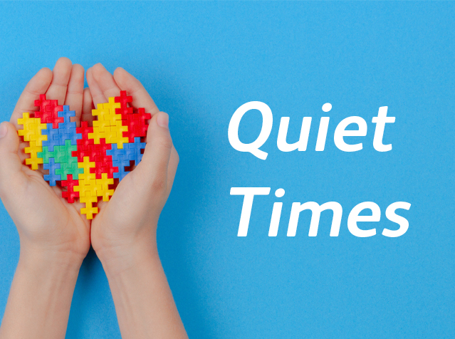 Quiet times LED Community Leisure