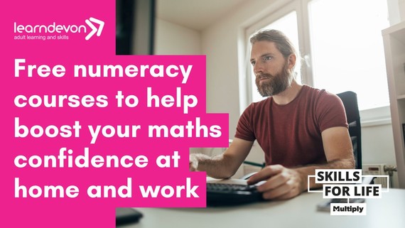 Free numeracy courses to help boost your maths confidence at home and work