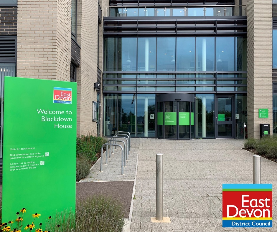 EDDC Office, Blackdown House, Honiton