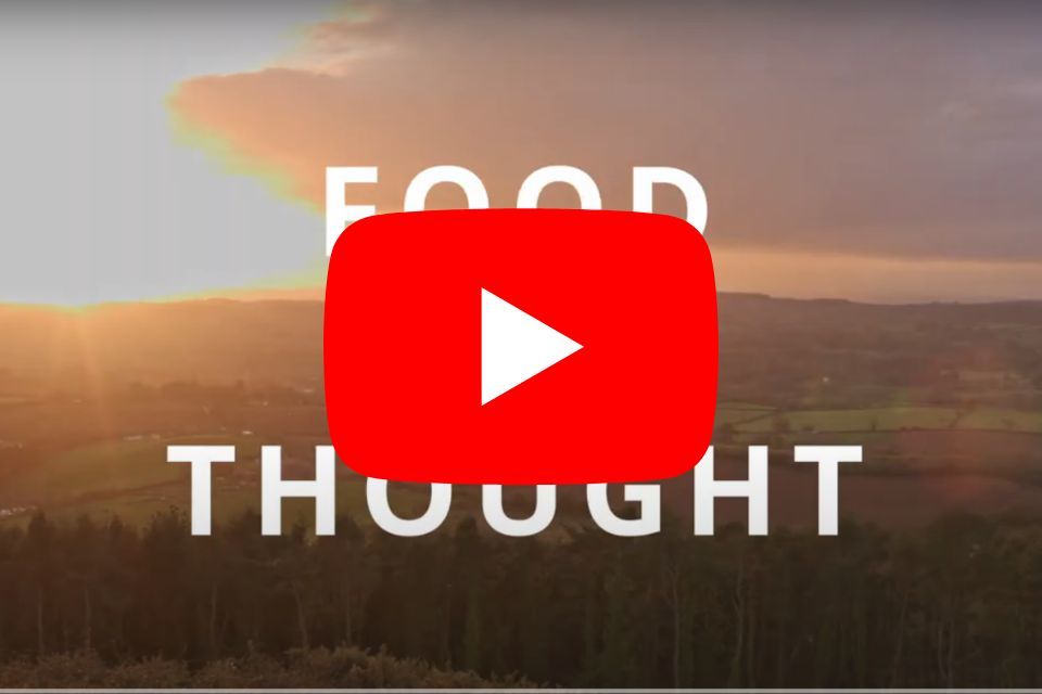 Preview of Food for Thought YouTube video