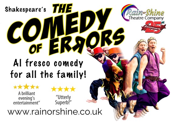 The comedy of errors promotional poster