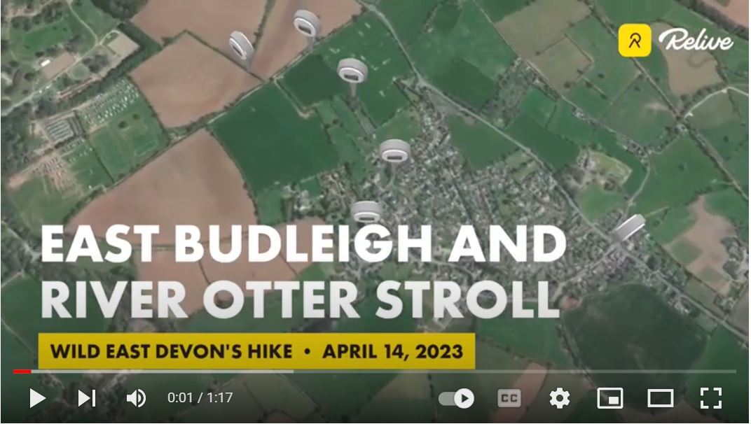join a walk East Budleigh and River Otter