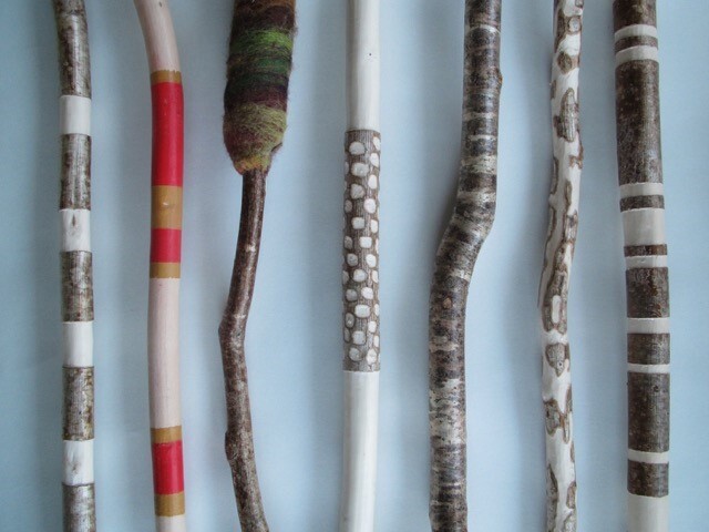 photo of 'healing sticks'