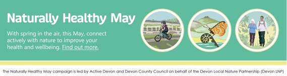 Naturally Healthy May banner 