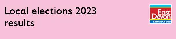 Local elections 2023 results banner image