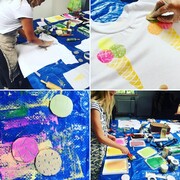 Fabric Printing Workshop