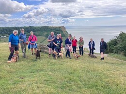 Waggy Walk on the South West Coast Path