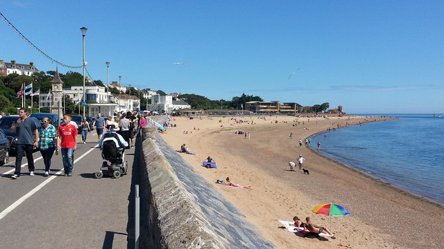 Photo of Exmouth seafront