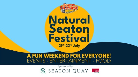 Natural Seaton Festival 21-23 July