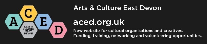 Arts and Culture East Devon aced.org.uk new website