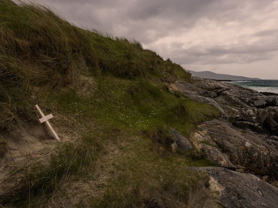 Photograph © Corinna Wagner, Memorial, Harris, Outer Hebrides, 2023 /5476