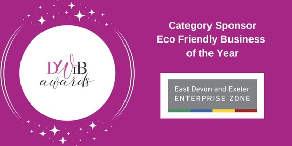 Devon Women In Business awards category sponsor Eco Friendly Business of the year