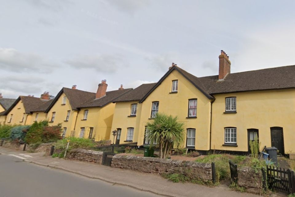 Google Streetview screen capture of Broadclyst