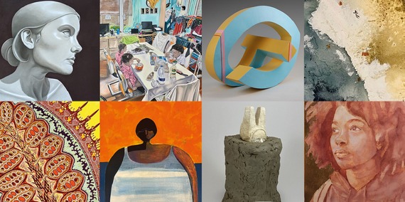 Collage of artworks