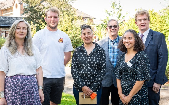 Photo of the winners of the THG Open