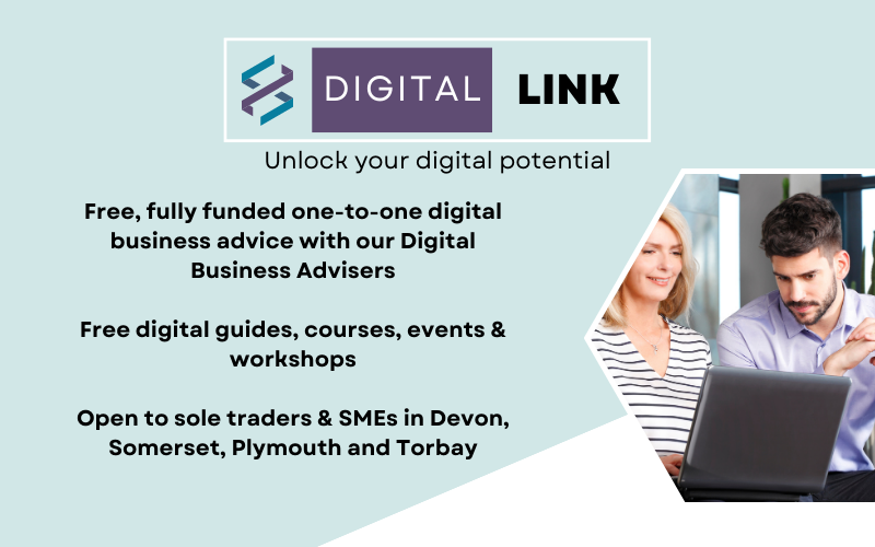 man and woman at computer