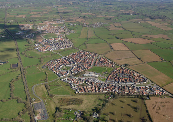 Aerial photo of Cranbrook