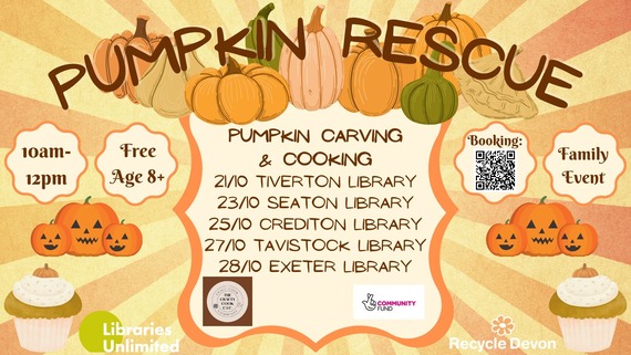 Pumpkin rescue poster