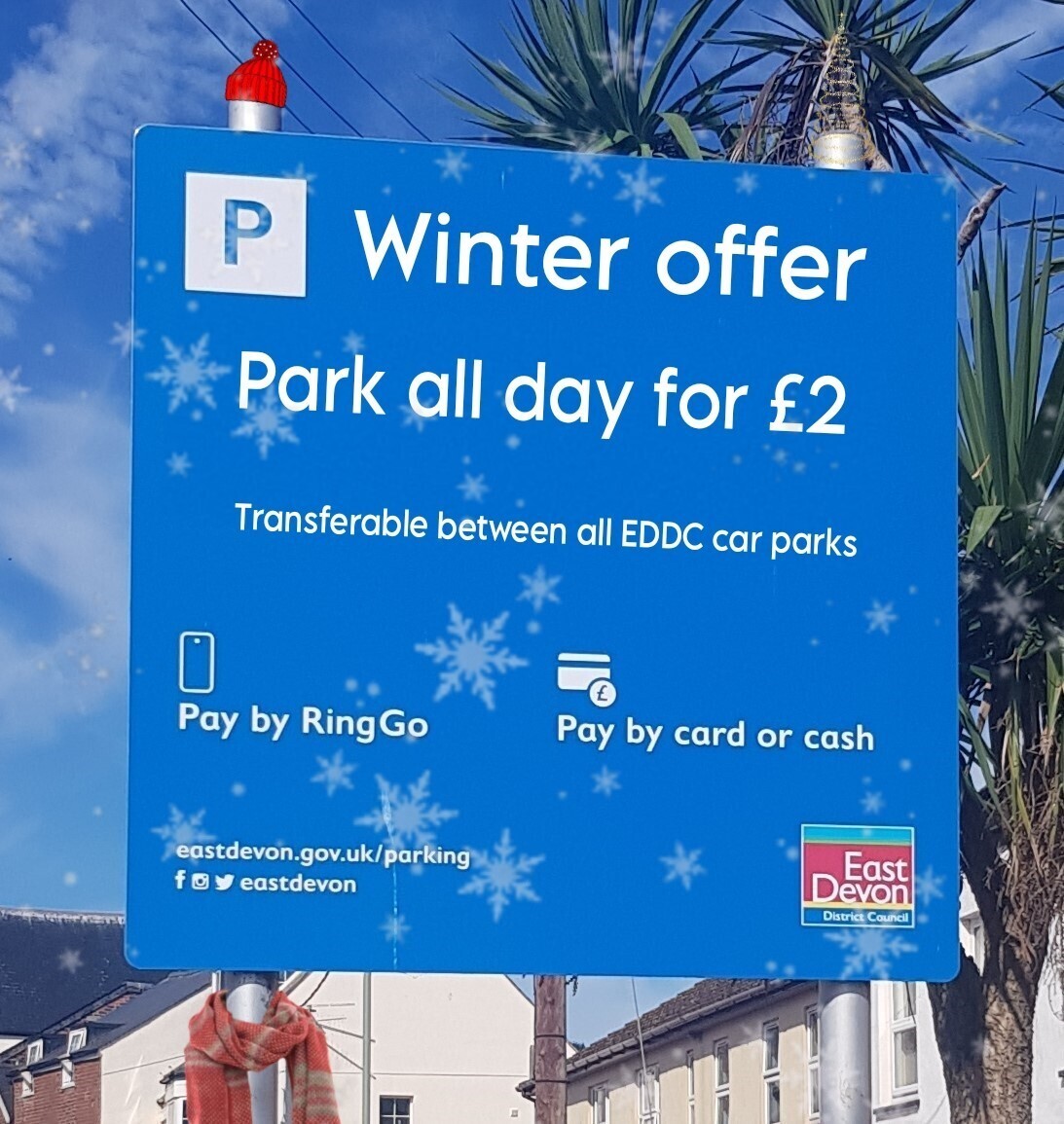 Winter car park offer