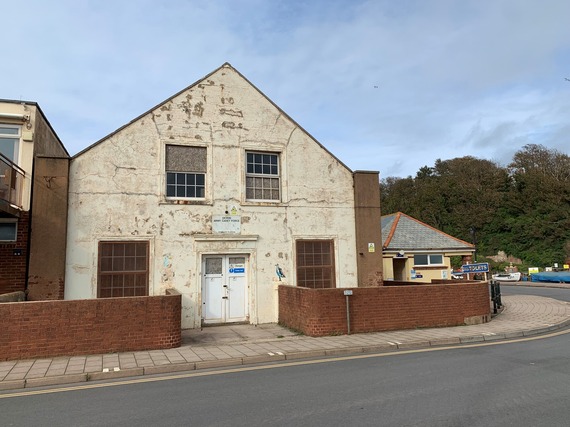 A photo of Drill Hall in Sidmouth