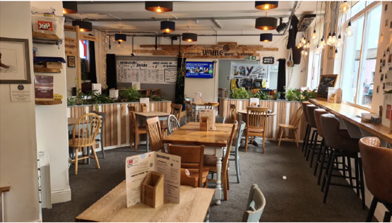 community waffle house in Axminster 