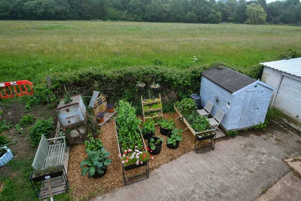 The Eager Beavers Community Garden 
