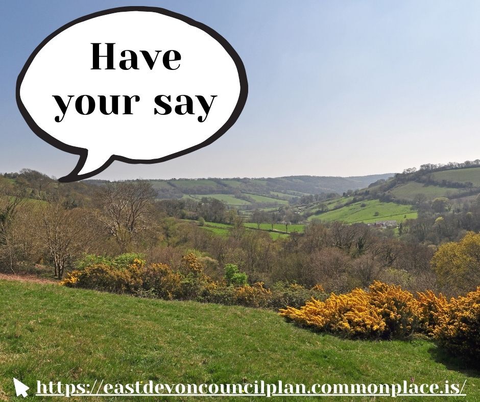 Have your say council plan consultation poster