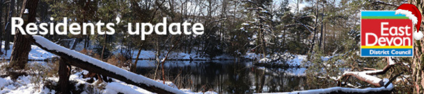 Residents update banner 