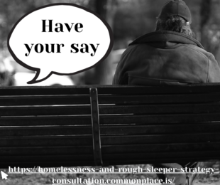 Homelessness and Rough Sleeper Strategy consultation