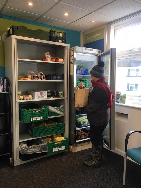 The new Honiton food fridges