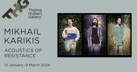 Acoustics of resistance poster 