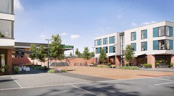 Cranbrook's new town centre