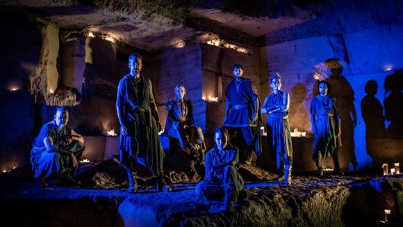 Four of Swords theatre group