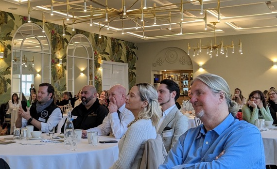 Picture of attendees at East Devon Tourism Network