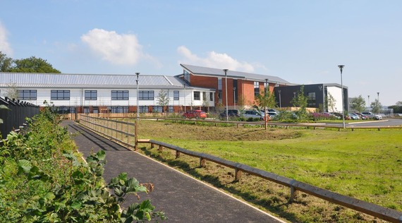 Photo of the outside of Cranbrook education campus