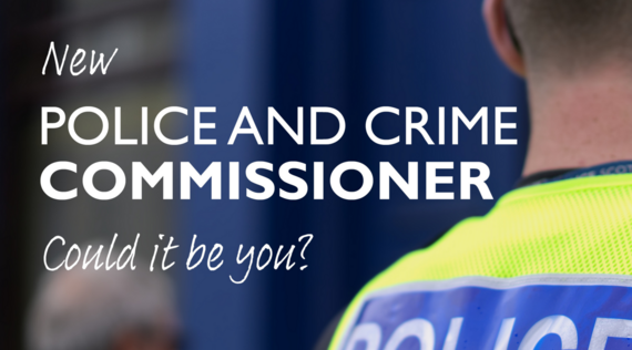 New Police and Crime Commissioner. Could it be you?