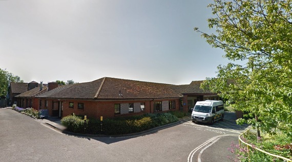 Google street view of Seaton Hospital