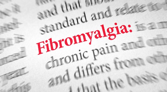 Fibromyalgia word cloud picture