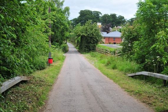 Photo of the Clyst Honiton to West Clyst route of the Clyst Valley Trail