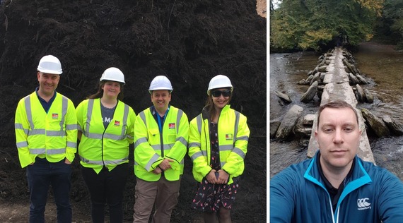 2 photos (1) Lou Hodges, Operations & Projects Officer, & Recycling & Waste team (2) Mark Worth, Exchequer & Systems Manager 