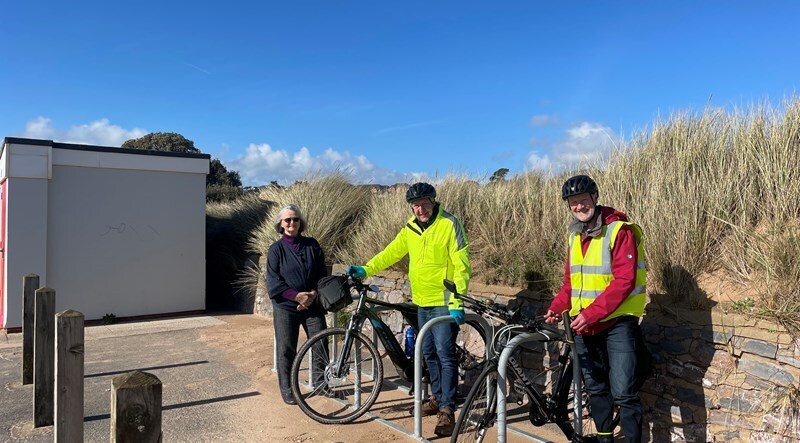 Exmouth bike parking