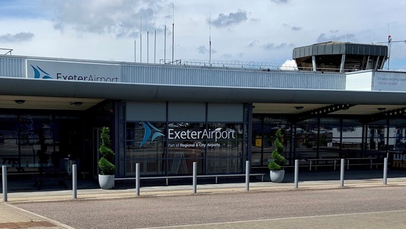 Photo of Exeter Airport